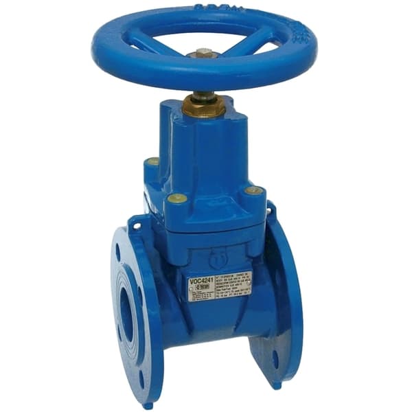 Задвижка чугунная  VOC4241С-00ЕР0040, DN40 PN10/16 Tecofi